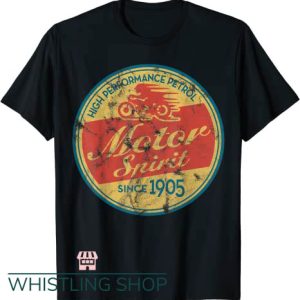 Norton Motorcycle T Shirt Vintage