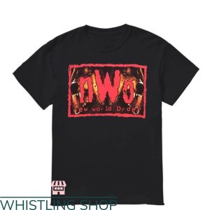 Nwo Wolfpac T-Shirt Faces’ Wolfies Art Shirt
