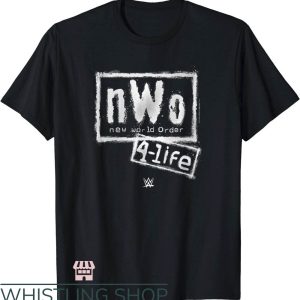 Nwo Wolfpac T-Shirt New World Order 4-life Wrestling Shirt
