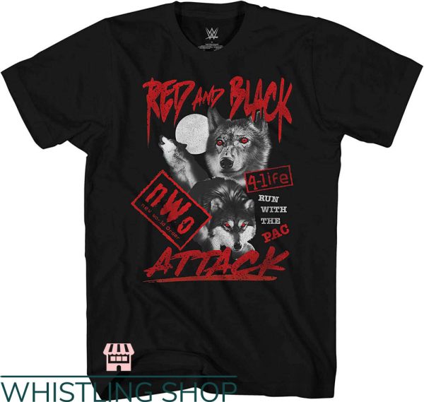 Nwo Wolfpac T-Shirt New World Order – Hulk Hogan Art Shirt