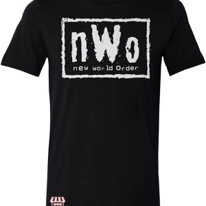 Nwo Wolfpac T-Shirt WWE WCW NWO Attack Art Shirt