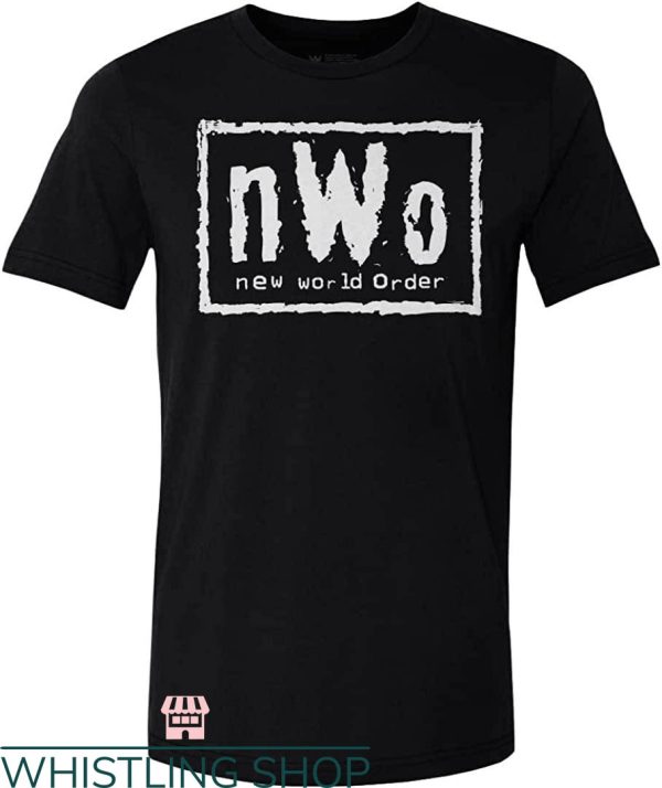 Nwo Wolfpac T-Shirt WWE WCW NWO Attack Art Shirt