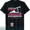 Oil Field Wife T-Shirt Workers Gifts Rig