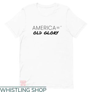 Old Glory T-shirt America Old Glory T-shirt