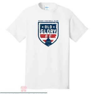 Old Glory T-shirt Old Glory D.C Rugby Football Club T-shirt