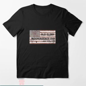 Old Glory T-shirt Old Glory Independence Day T-shirt