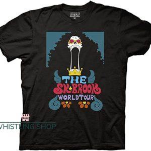 One Piece 1072 T Shirt Brook Soul King of The Straw
