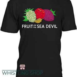One Piece 1072 T Shirt Fruit Of The Sea Devil