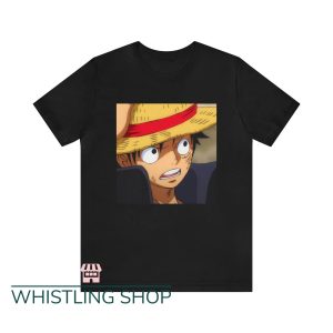 One Piece 1072 T Shirt Monkey D Luffy