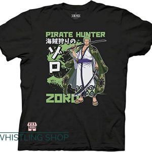 One Piece 1072 T Shirt Pirate Hunting