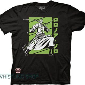 One Piece 1072 T Shirt Roronoa Zoro