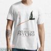 Patrick Bateman T-shirt American Psycho Japan Style Crazy