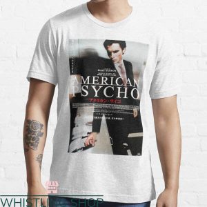 Patrick Bateman T-shirt American Psycho Movie Cutscreen