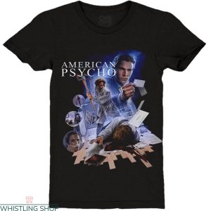 Patrick Bateman T-shirt American Psycho Movie Mad Killer
