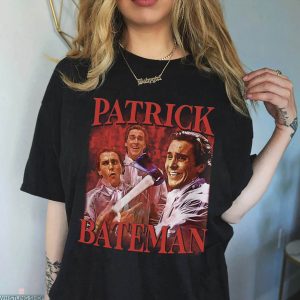 Patrick Bateman T-shirt Cool Mad Killer American Psycho