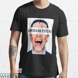 Patrick Bateman T-shirt Crazy American Psycho Cutscene Movie