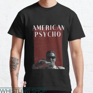 Patrick Bateman T-shirt Crazy Man American Psycho Cutscene