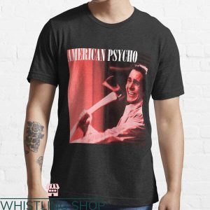 Patrick Bateman T-shirt Crazy Man With Axe American Psycho