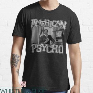 Patrick Bateman T-shirt Vintage American Psycho Cutscreen