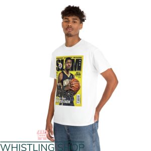 Paul George T-Shirt If You Don’t Know Now You Know T-Shirt