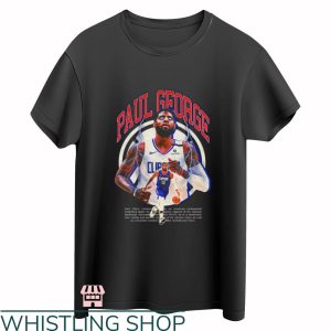Paul George T-Shirt Paul George Los Angeles Clippers NBA