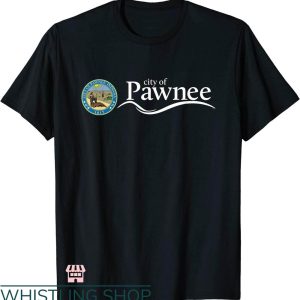 Pawnee Goddesses T-shirt Parks & Recreation City Of Pawnee