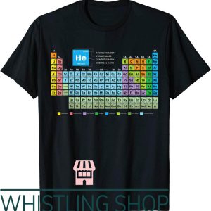 Periodic Table T-Shirt Of The Elements