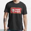 Piggly Wiggly T-shirt Cute Pig The Supermarket Wiggly Logo