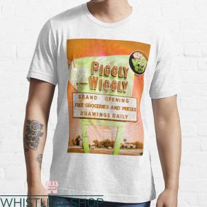Piggly Wiggly T-shirt The Best Supermarket US Piggly Poster