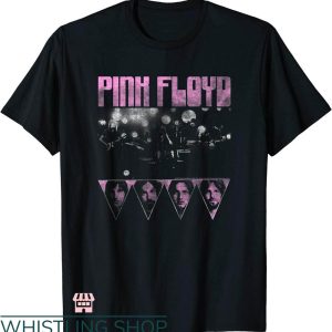 Pink Floyd The Barber T-shirt Pink Floyd Pink Four T-shirt