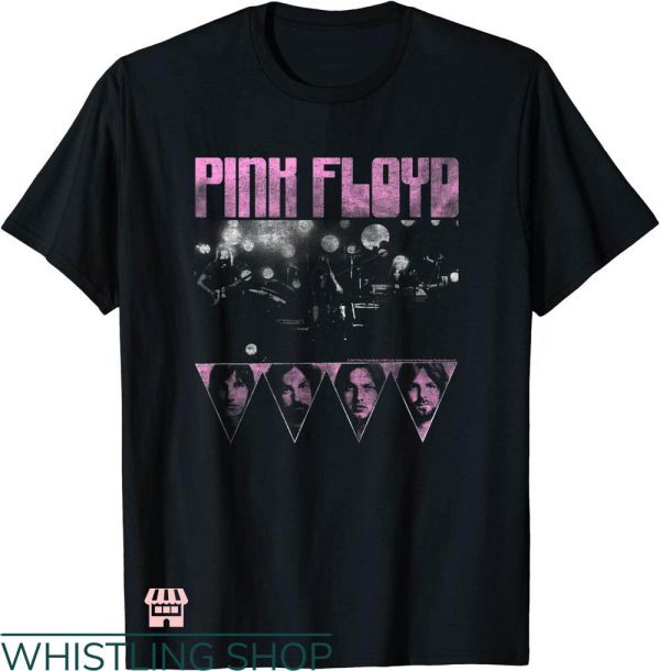 Pink Floyd The Barber T-shirt Pink Floyd Pink Four T-shirt