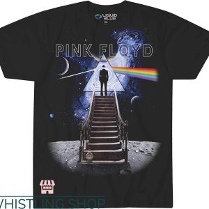 Pink Floyd The Barber T shirt Pink Floyd Stairway To The Moon 1