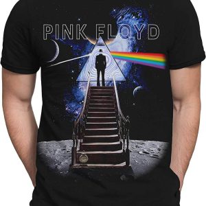 Pink Floyd The Barber T shirt Pink Floyd Stairway To The Moon 2