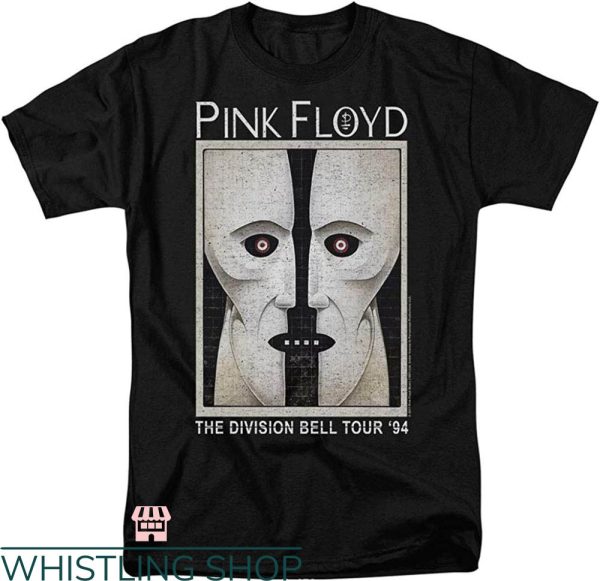 Pink Floyd The Barber T-shirt The Division Bell Tour T-shirt