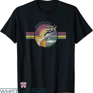 Pink Floyd The Barber T-shirt Welcome To The Machine T-shirt