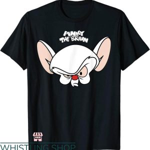 Pinky And The Brain T-shirt Pinky And The Brain Big Face