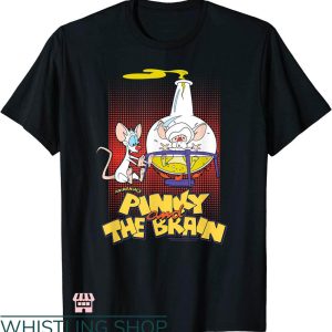 Pinky And The Brain T-shirt Pinky And The Brain Lab Flask