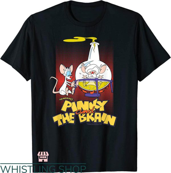 Pinky And The Brain T-shirt Pinky And The Brain Lab Flask