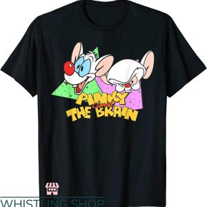 Pinky And The Brain T-shirt Pinky And The Brain Logo T-shirt