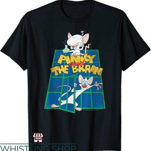 Pinky And The Brain T-shirt Pinky And The Brain Ol’ Standard