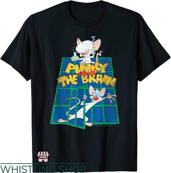 Pinky And The Brain T-shirt Pinky And The Brain Ol’ Standard