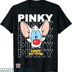 Pinky And The Brain T-shirt Pinky Big Face T-shirt