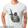 Plate Carrier T-shirt Plate Carrier Killa Escape T-shirt