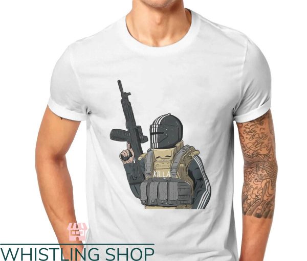 Plate Carrier T-shirt Plate Carrier Killa Escape T-shirt