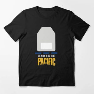 Plate Carrier T-shirt Plate Carrier Ready For The Pacific