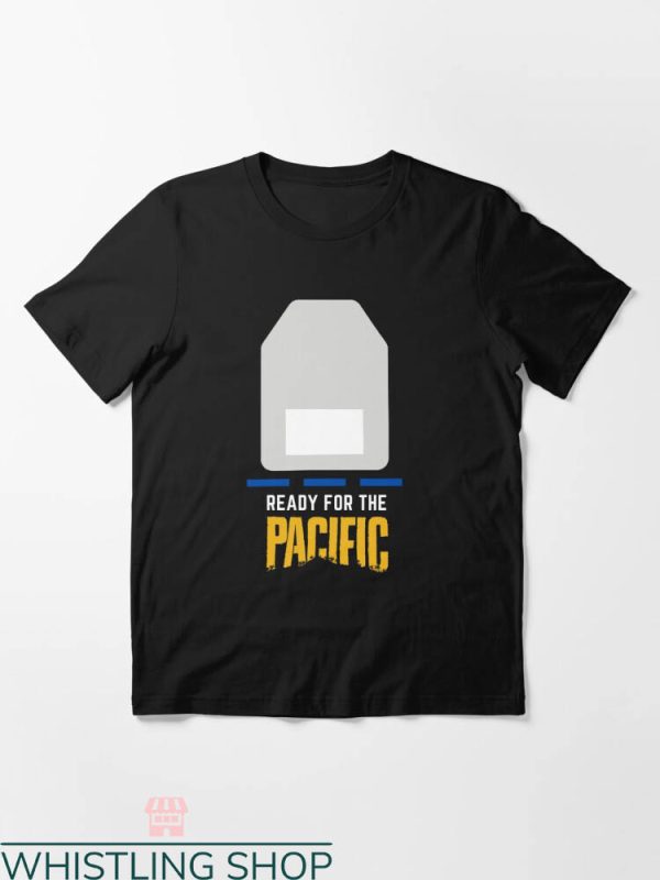 Plate Carrier T-shirt Plate Carrier Ready For The Pacific