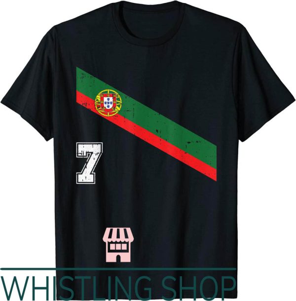 Portugal The Man T-Shirt Soccer Football Sports Lover Fan