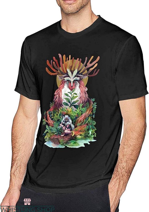 Princess Mononoke T-Shirt Aqua Teen Hunger Force Cool