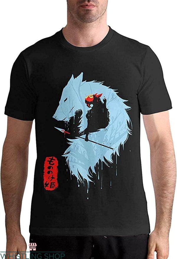 Princess Mononoke T-Shirt Avicii Stories Sports Anime Tee