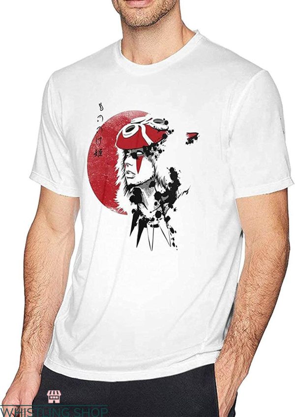 Princess Mononoke T-Shirt Satan Natural Hell Anime Tee